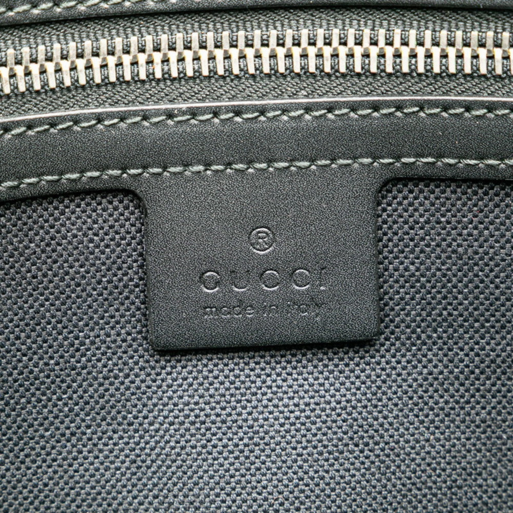 Gucci Pvc Leather Fanny Pack (Pre-Owned)