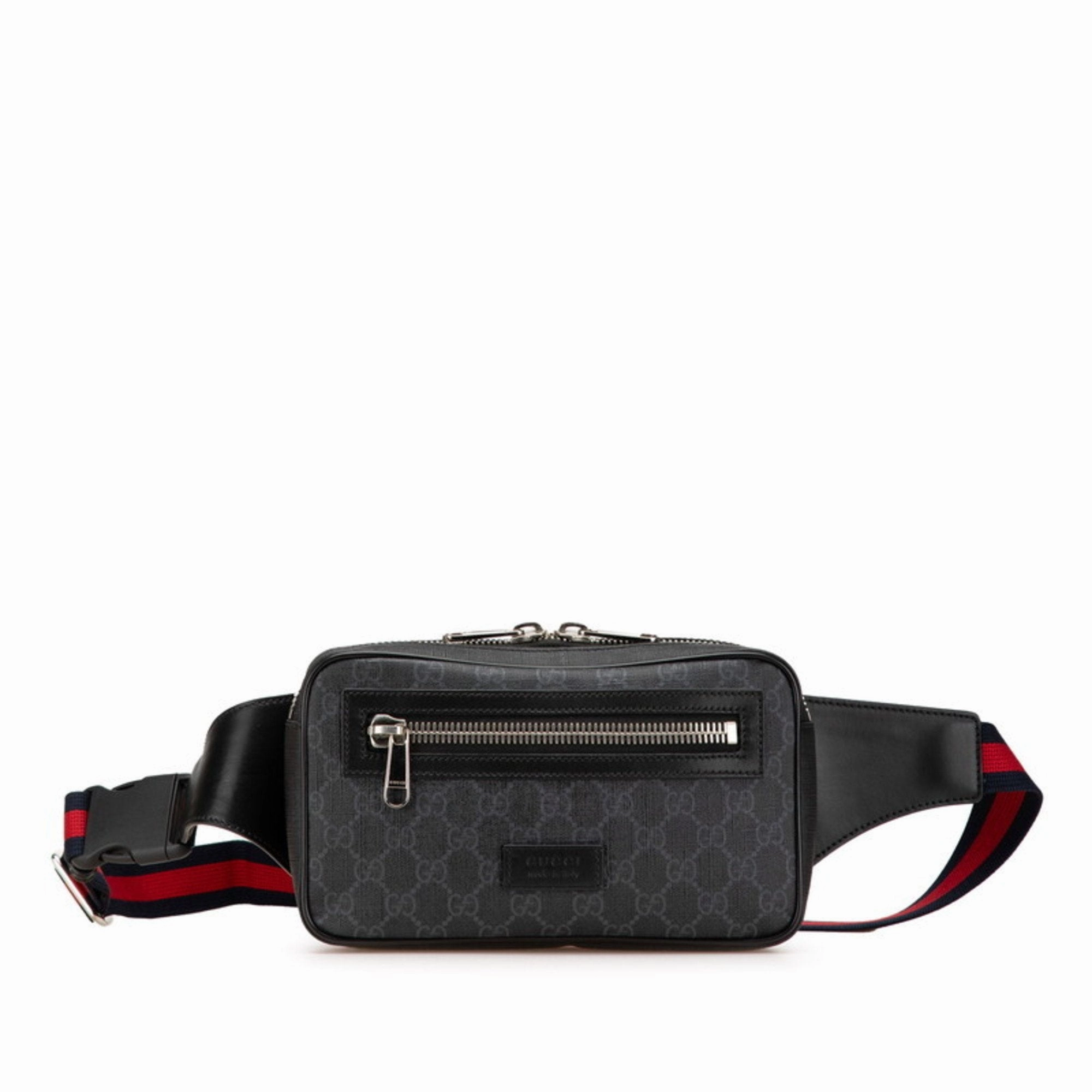 Gucci Pvc Leather Fanny Pack (Pre-Owned)