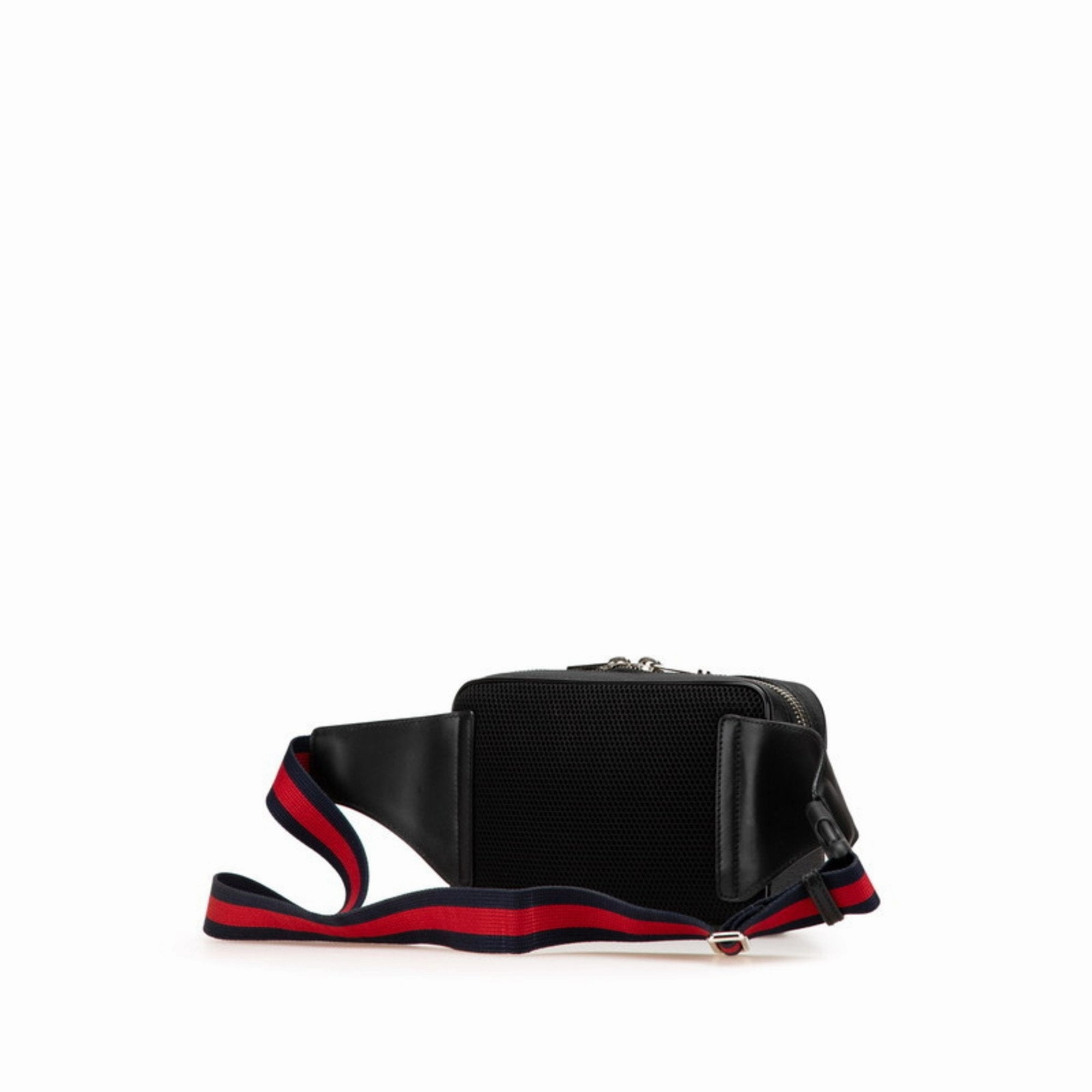 Gucci Pvc Leather Fanny Pack (Pre-Owned)