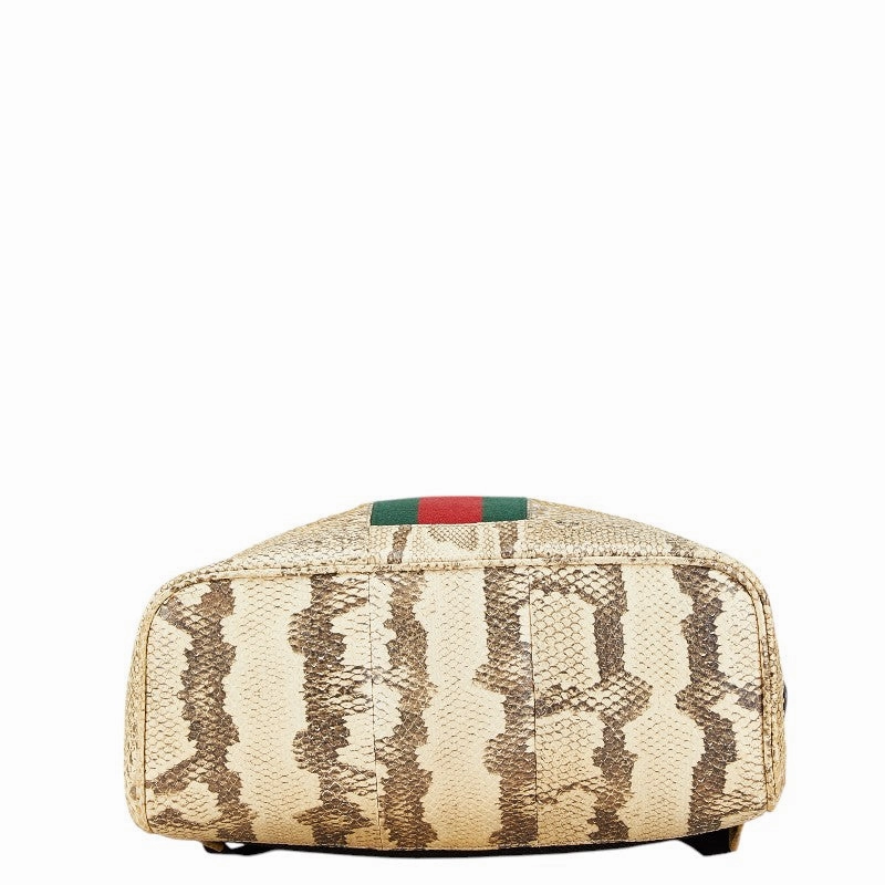 Gucci Python Embossed Leather Backpack 442892