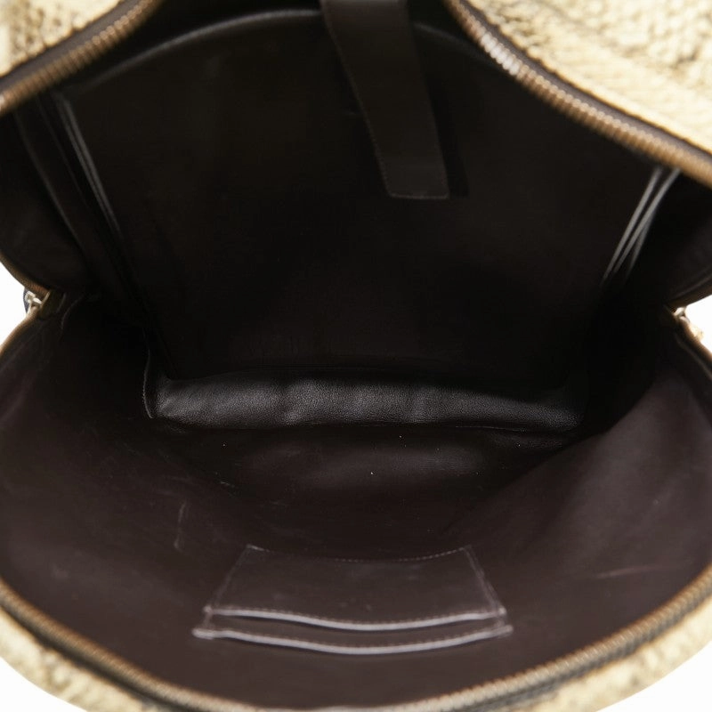Gucci Python Embossed Leather Backpack 442892