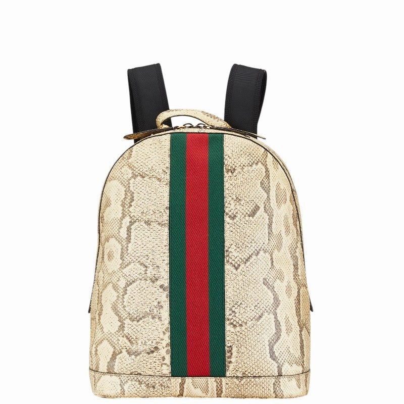 Gucci Python Embossed Leather Backpack 442892