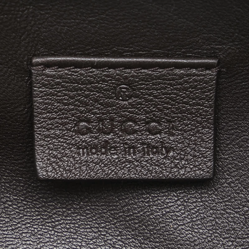 Gucci Python Embossed Leather Backpack 442892
