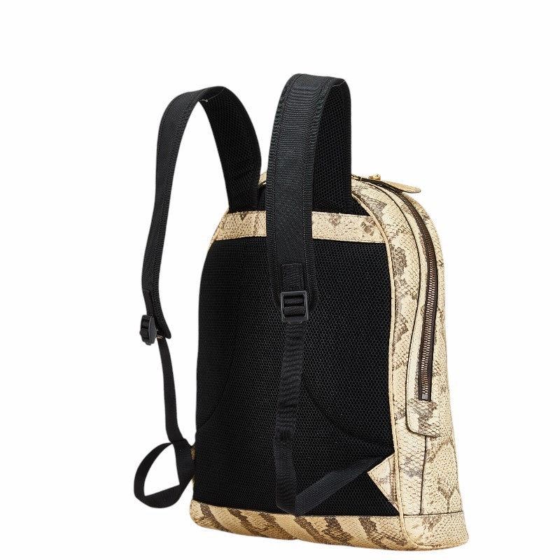 Gucci Python Embossed Leather Backpack 442892