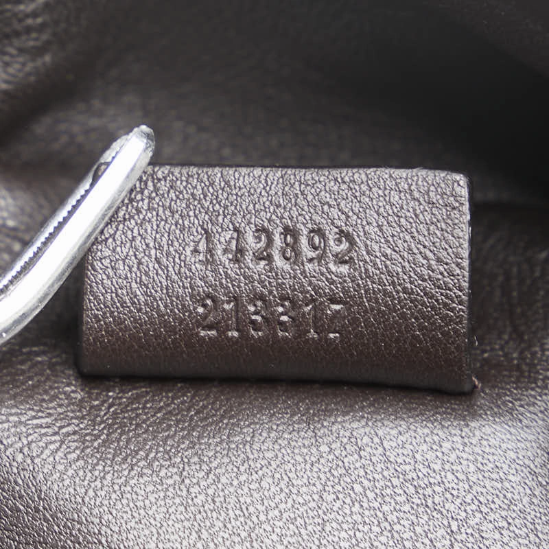Gucci Python Embossed Leather Backpack 442892