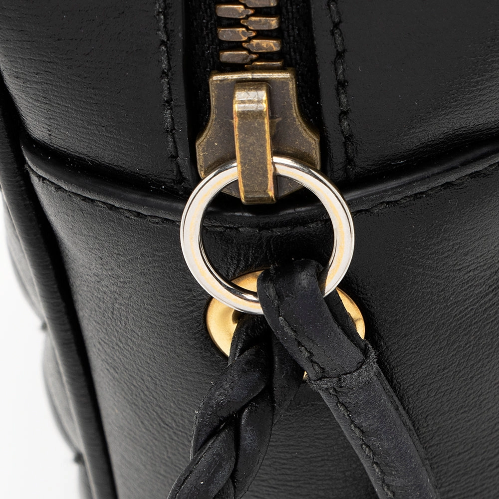 Gucci Quilted Leather Trapuntata Small Shoulder Bag (SHF-20469)