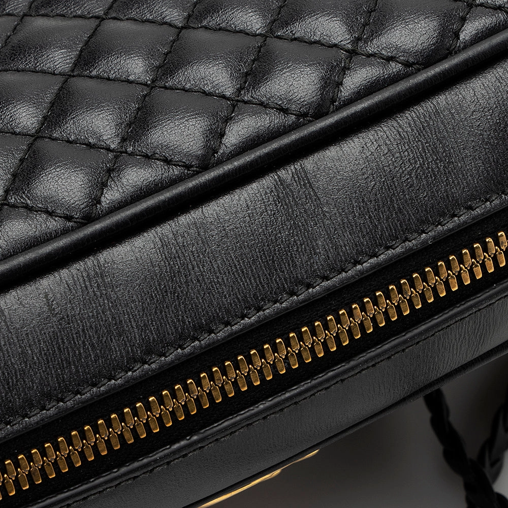 Gucci Quilted Leather Trapuntata Small Shoulder Bag (SHF-20469)