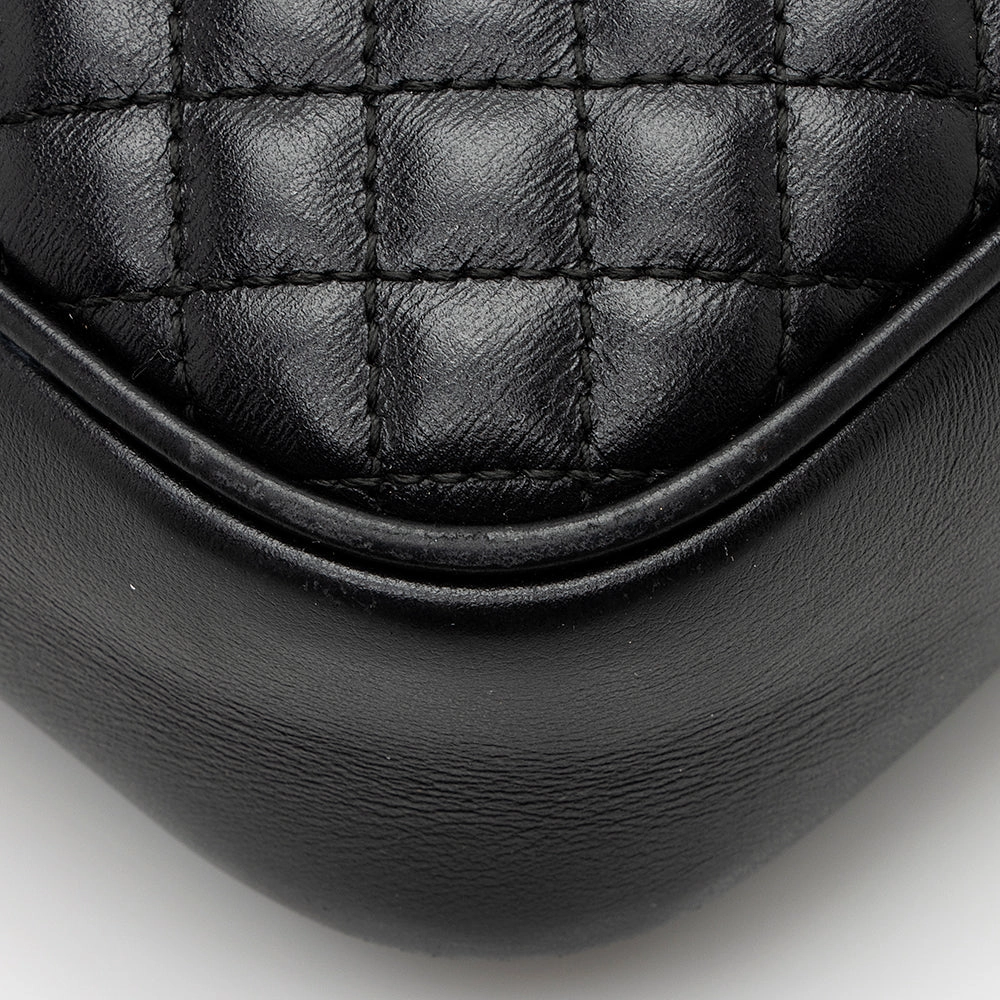 Gucci Quilted Leather Trapuntata Small Shoulder Bag (SHF-20469)