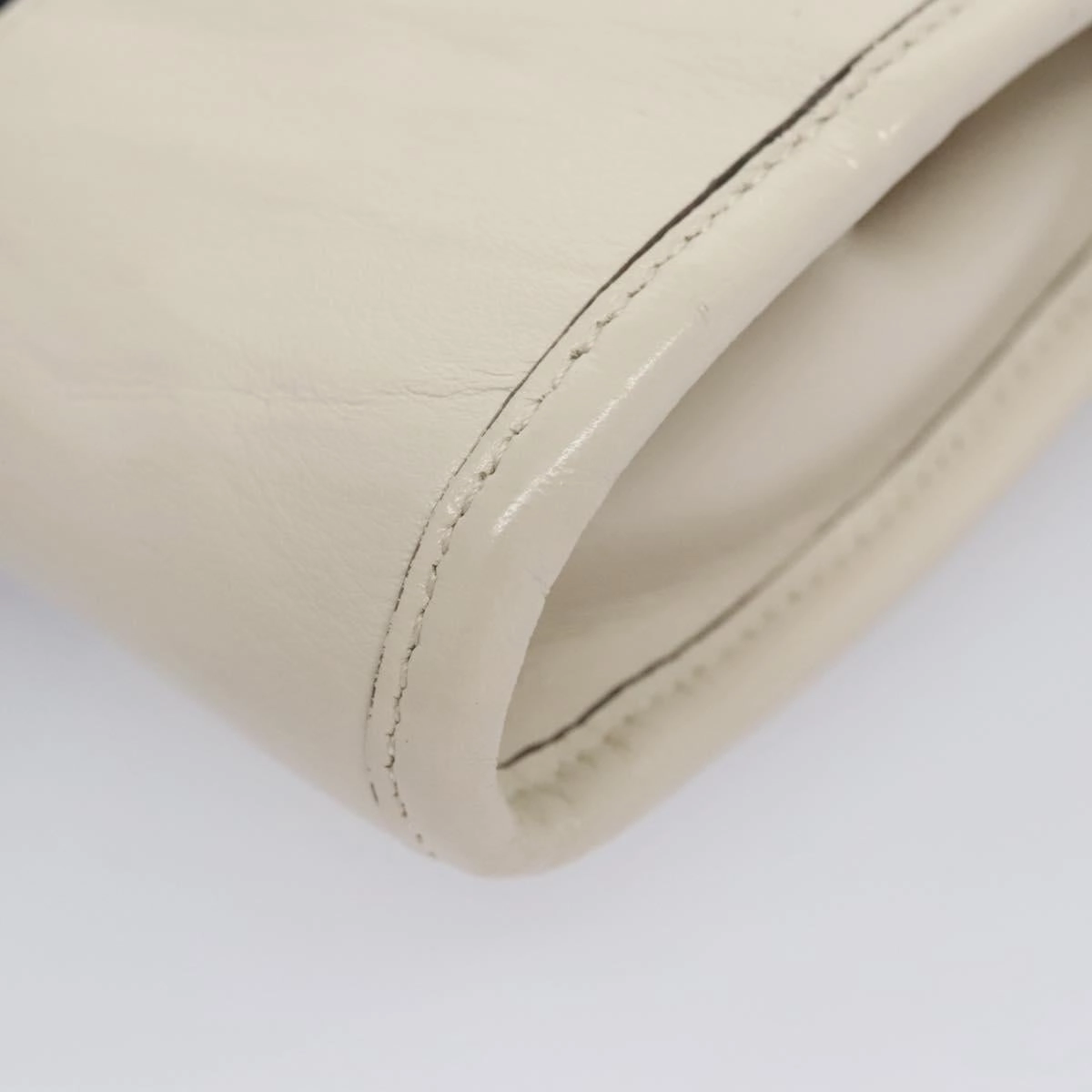 Gucci Rajah White Leather Shoulder Bag ()