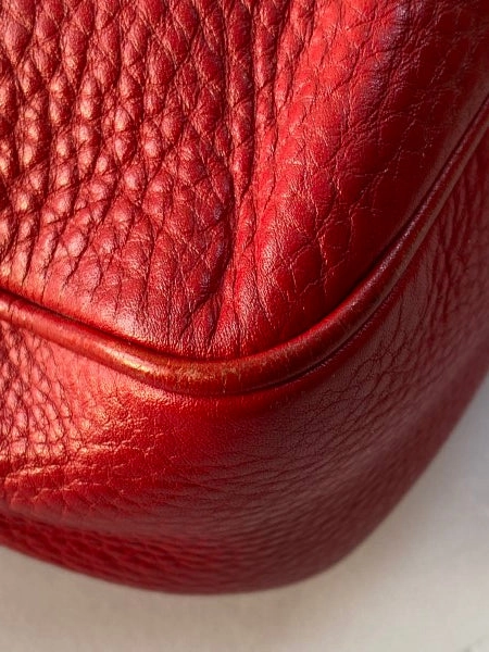 Gucci Red Soho Crossbody Bag