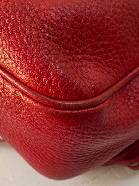Gucci Red Soho Crossbody Bag