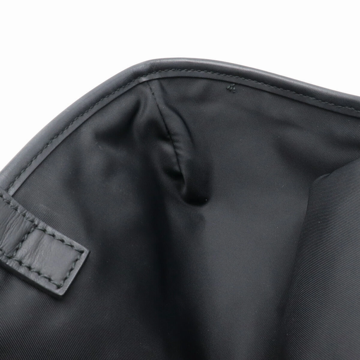 Gucci Rubber Leather Backpack Black
