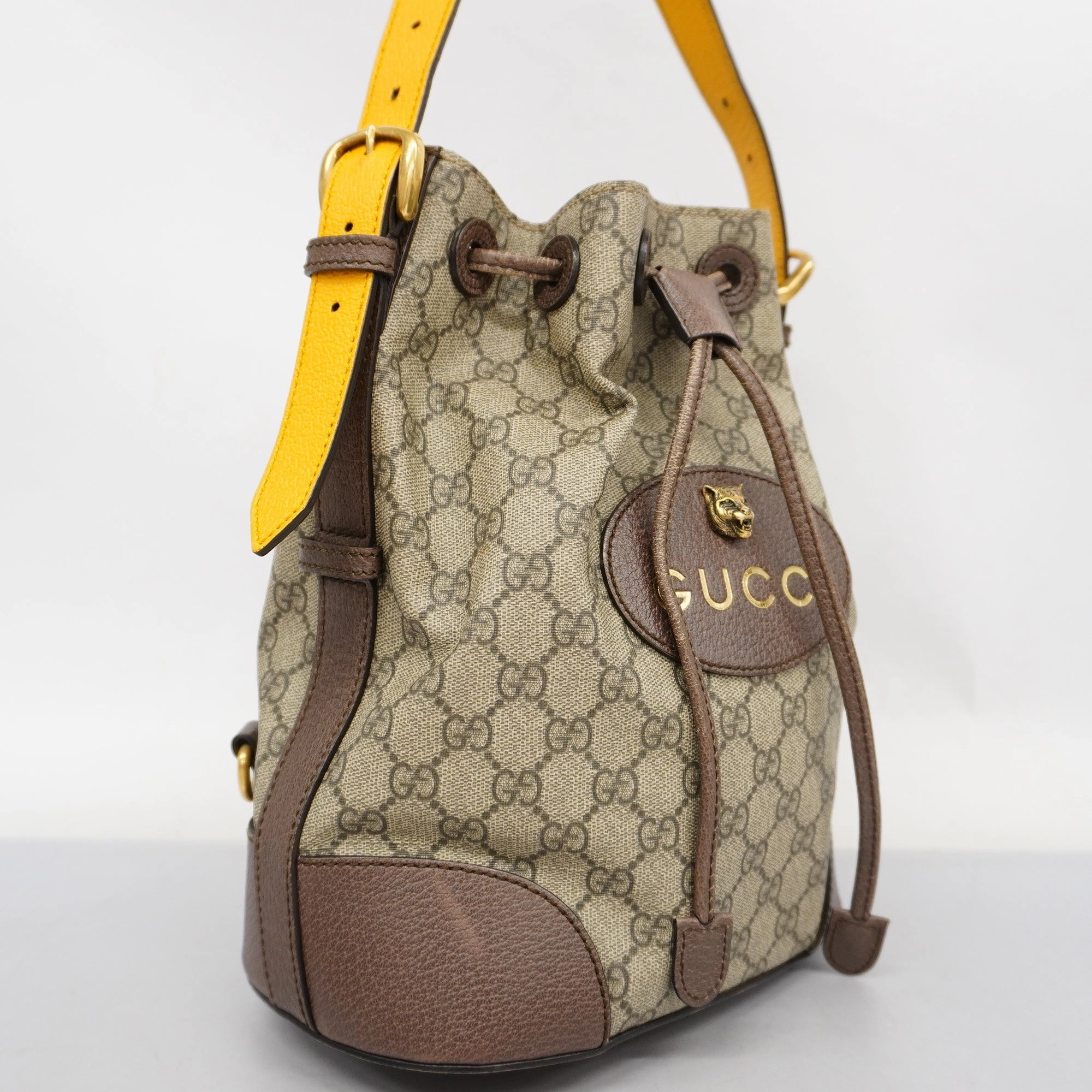 GUCCI  Sherry Line 2way Bag 247205 Women's GG Supreme Handbag,Shoulder Bag