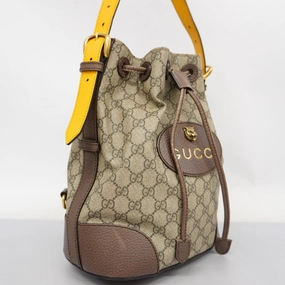 GUCCI  Sherry Line 2way Bag 247205 Women's GG Supreme Handbag,Shoulder Bag