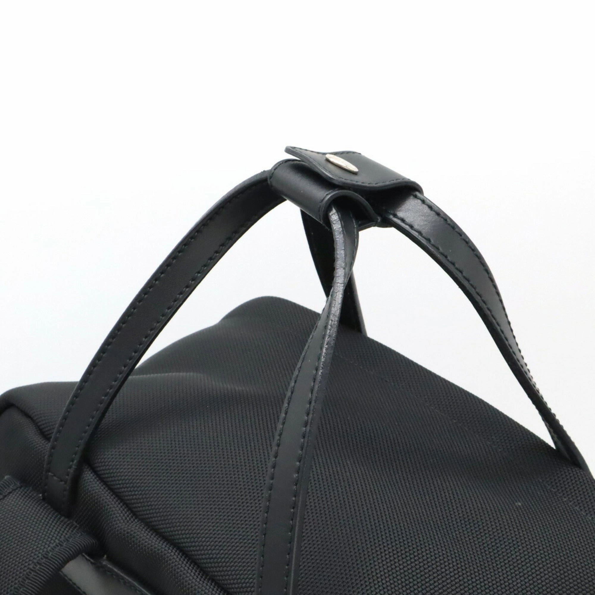 Gucci Sherry Line    Color Canvas Leather Backpack (Pre-Owned)