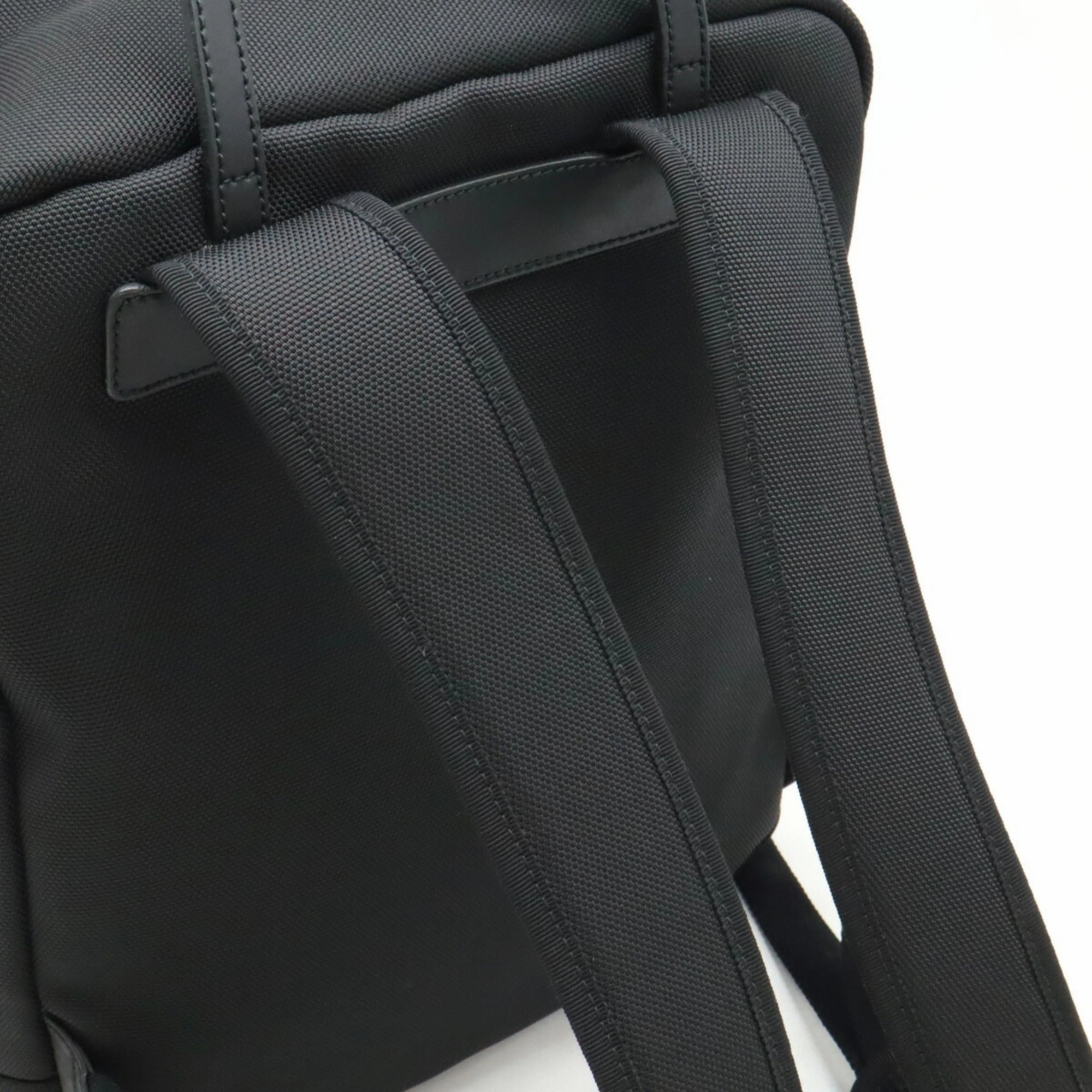 Gucci Sherry Line    Color Canvas Leather Backpack (Pre-Owned)
