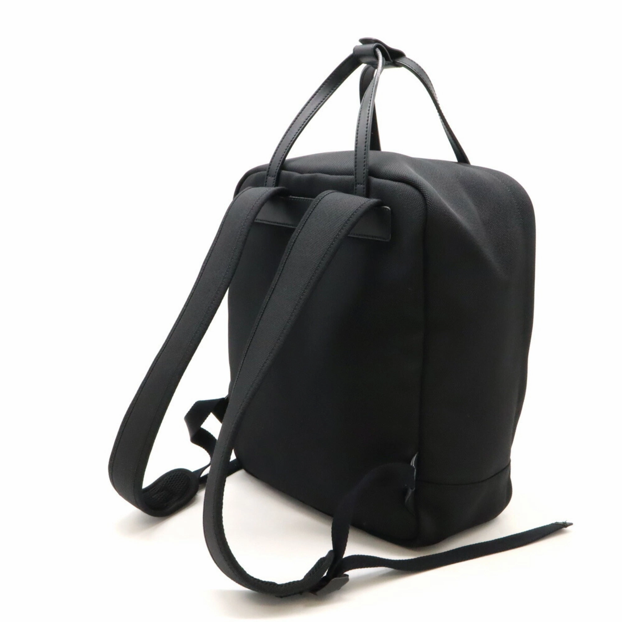 Gucci Sherry Line    Color Canvas Leather Backpack (Pre-Owned)
