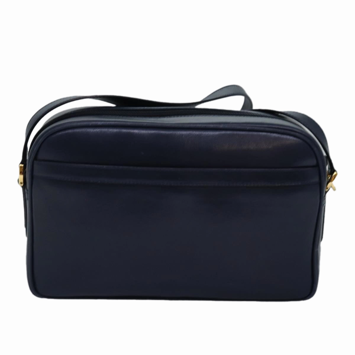 GUCCI Sherry Line Shoulder Bag Leather Navy 001 23 0942  ep4572