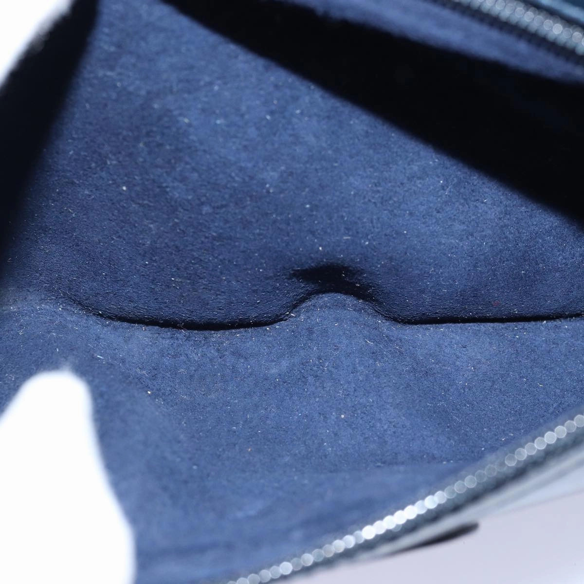 GUCCI Sherry Line Shoulder Bag Leather Navy 001 23 0942  ep4572