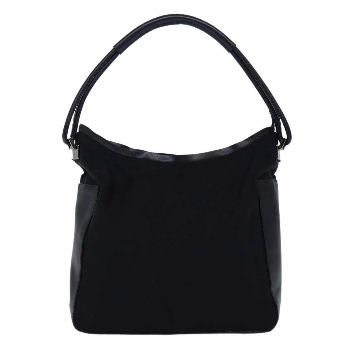 GUCCI Shoulder Bag Canvas Black 001 3766  bs14537