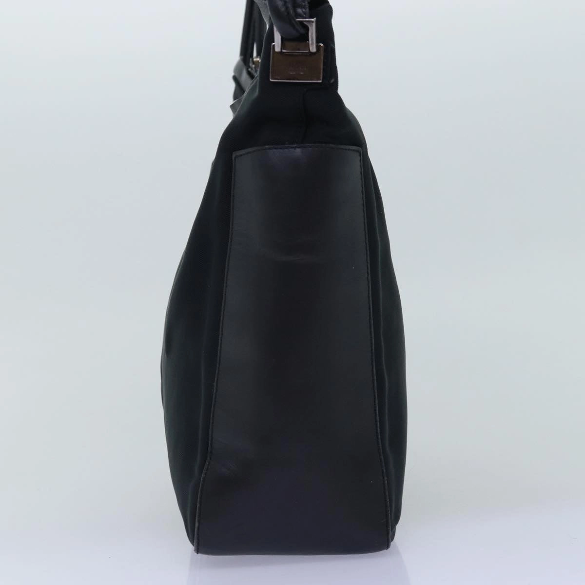 GUCCI Shoulder Bag Canvas Black 001 3766  bs14537