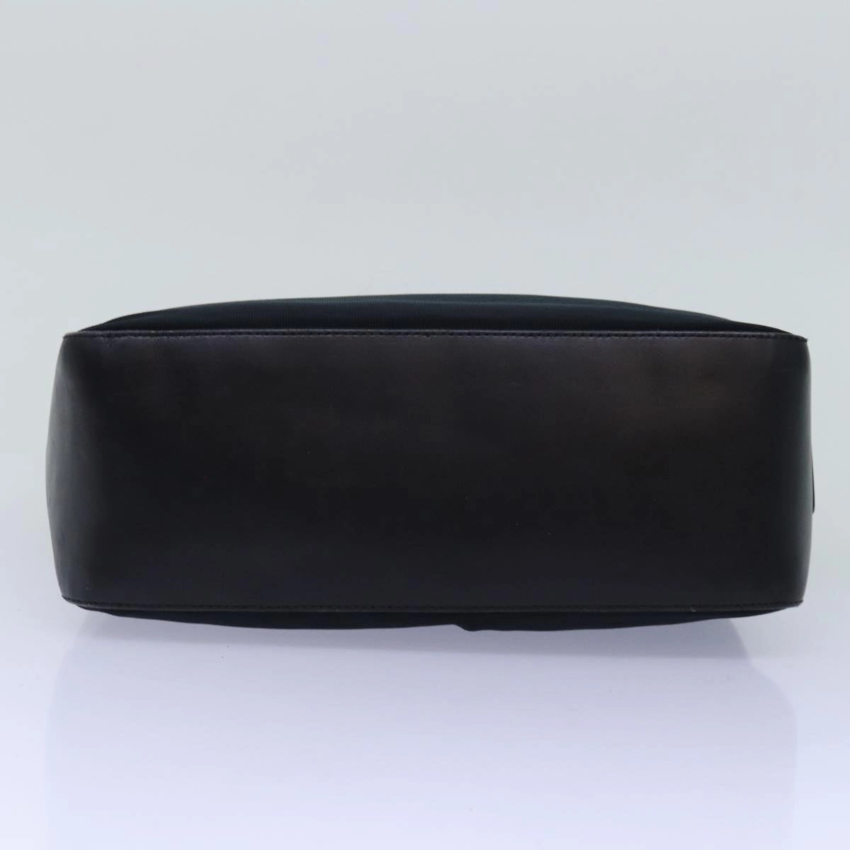 GUCCI Shoulder Bag Canvas Black 001 3766  bs14537