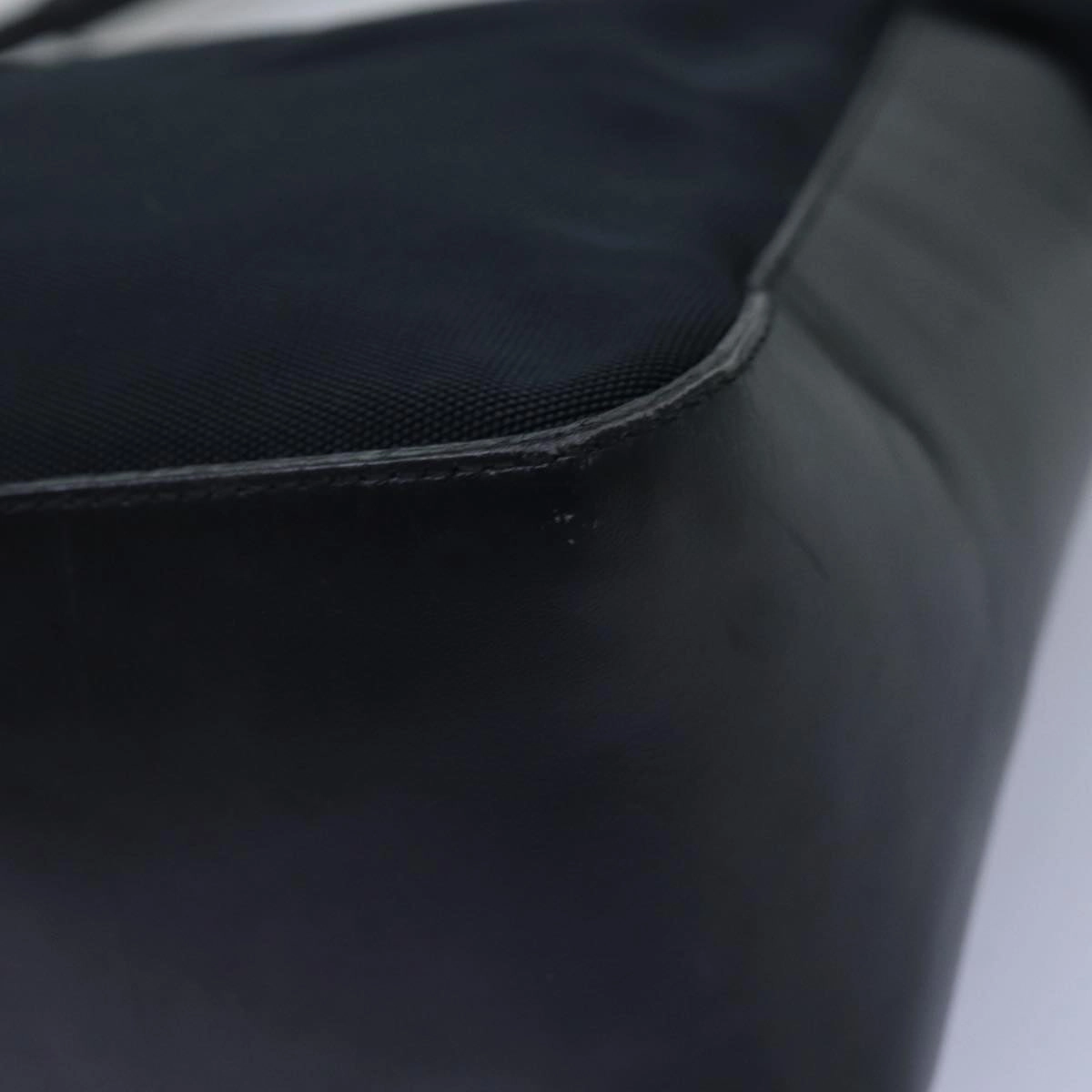 GUCCI Shoulder Bag Canvas Black 001 3766  bs14537