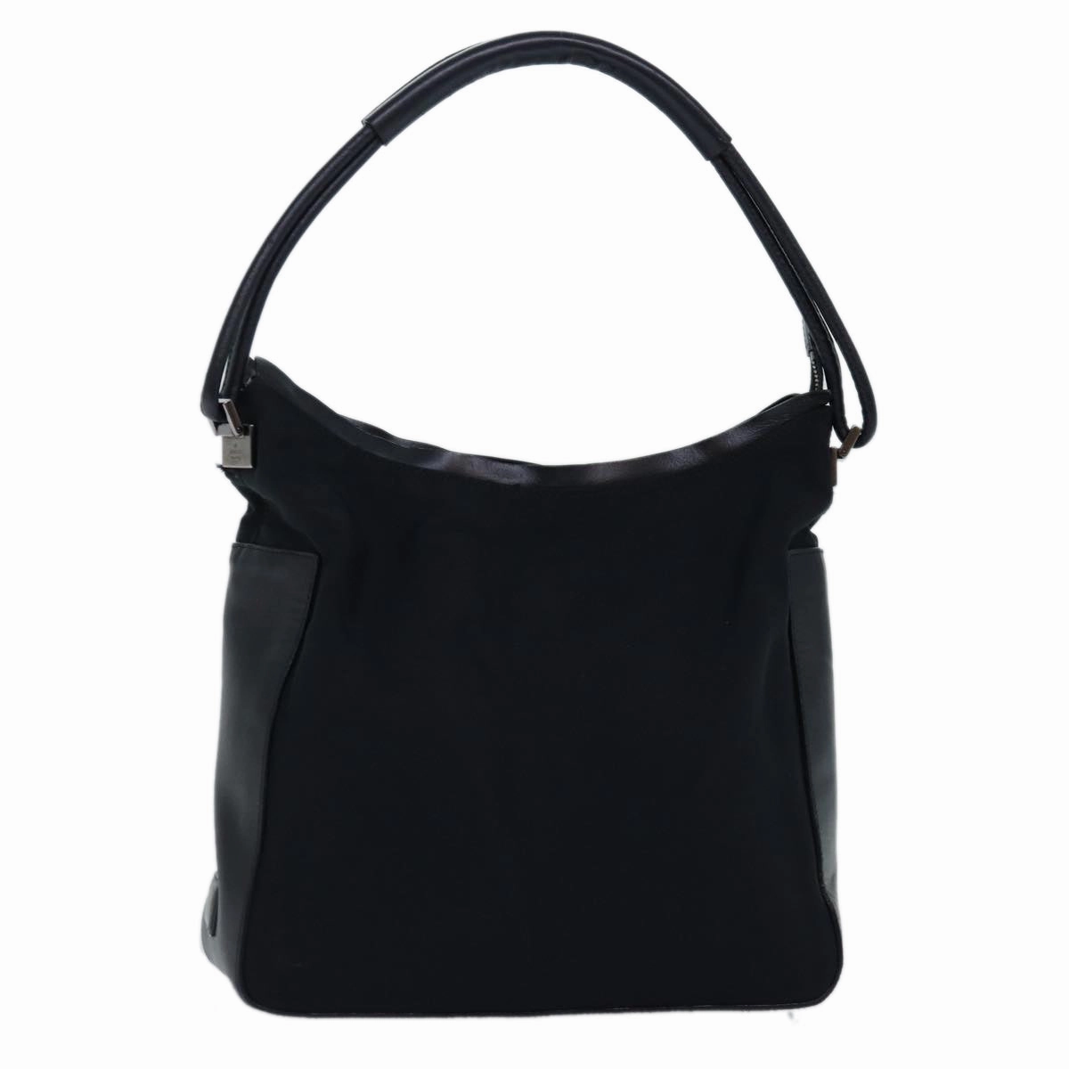 GUCCI Shoulder Bag Canvas Black 001 3766  bs14537