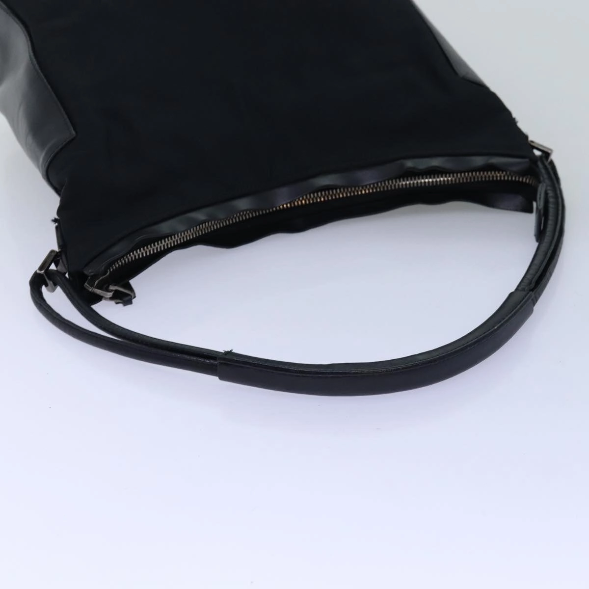 GUCCI Shoulder Bag Canvas Black 001 3766  bs14537