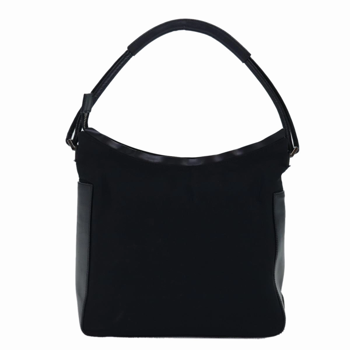 GUCCI Shoulder Bag Canvas Black 001 3766  bs14537