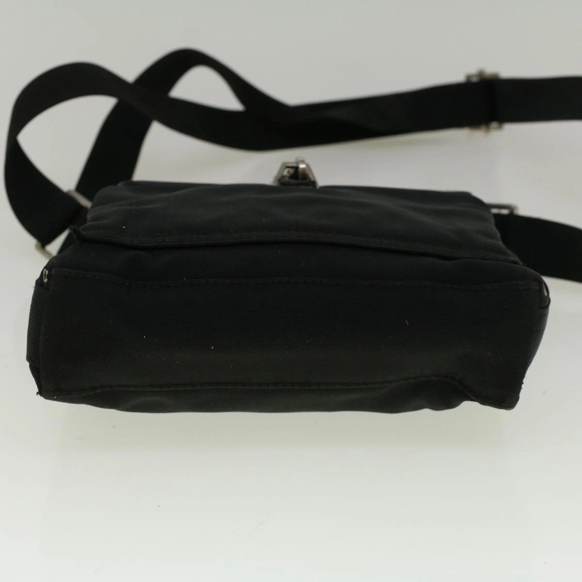 GUCCI Shoulder Bag Canvas Black 92646  bs9464