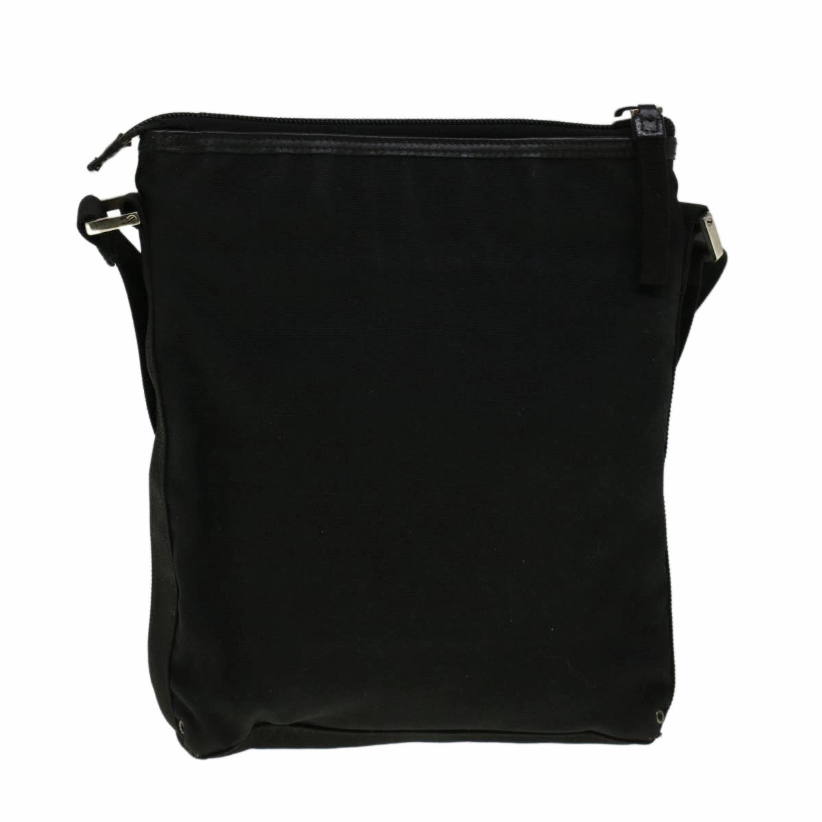 GUCCI Shoulder Bag Canvas Black 92646  bs9464