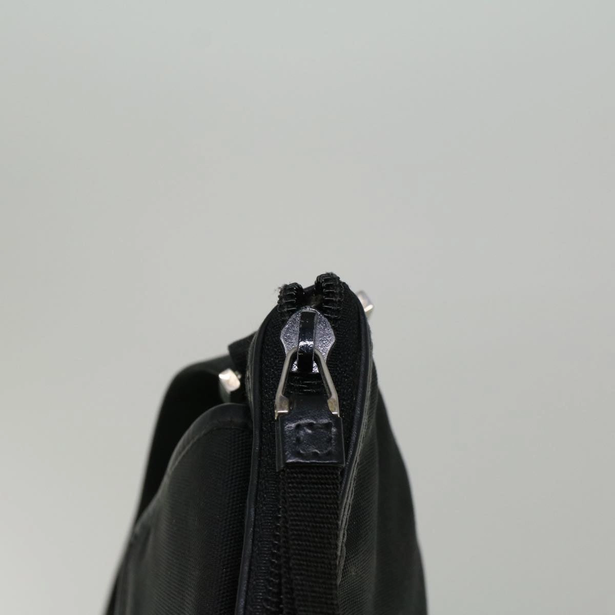 GUCCI Shoulder Bag Canvas Black 92646  bs9464