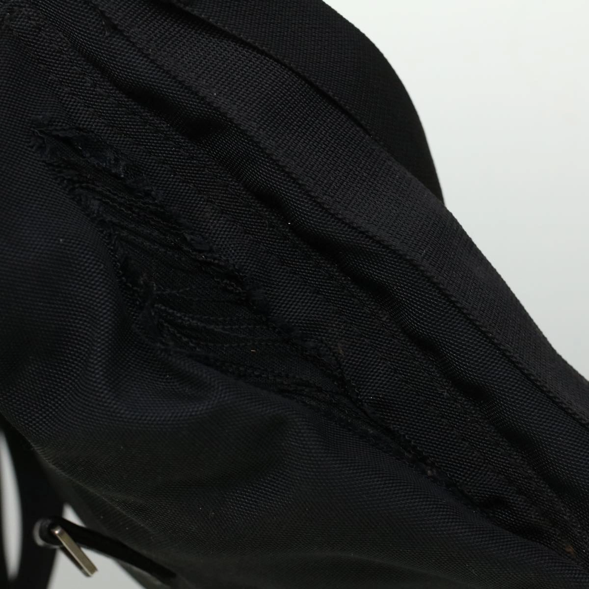 GUCCI Shoulder Bag Canvas Black 92646  bs9464