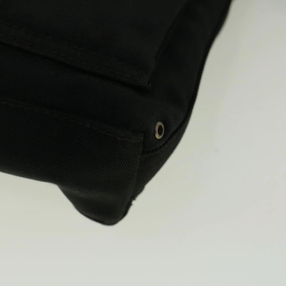 GUCCI Shoulder Bag Canvas Black 92646  bs9464