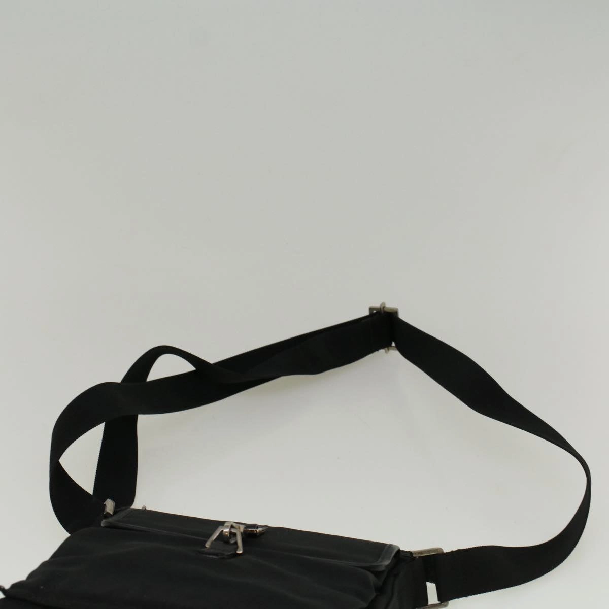 GUCCI Shoulder Bag Canvas Black 92646  bs9464