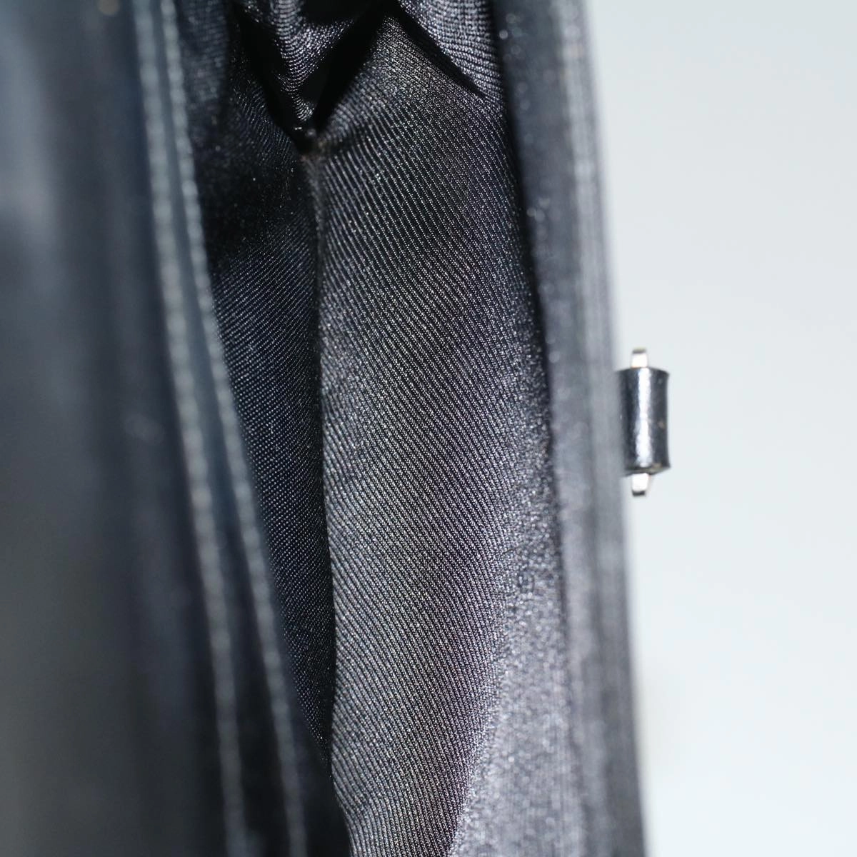 GUCCI Shoulder Bag Canvas Black 92646  bs9464