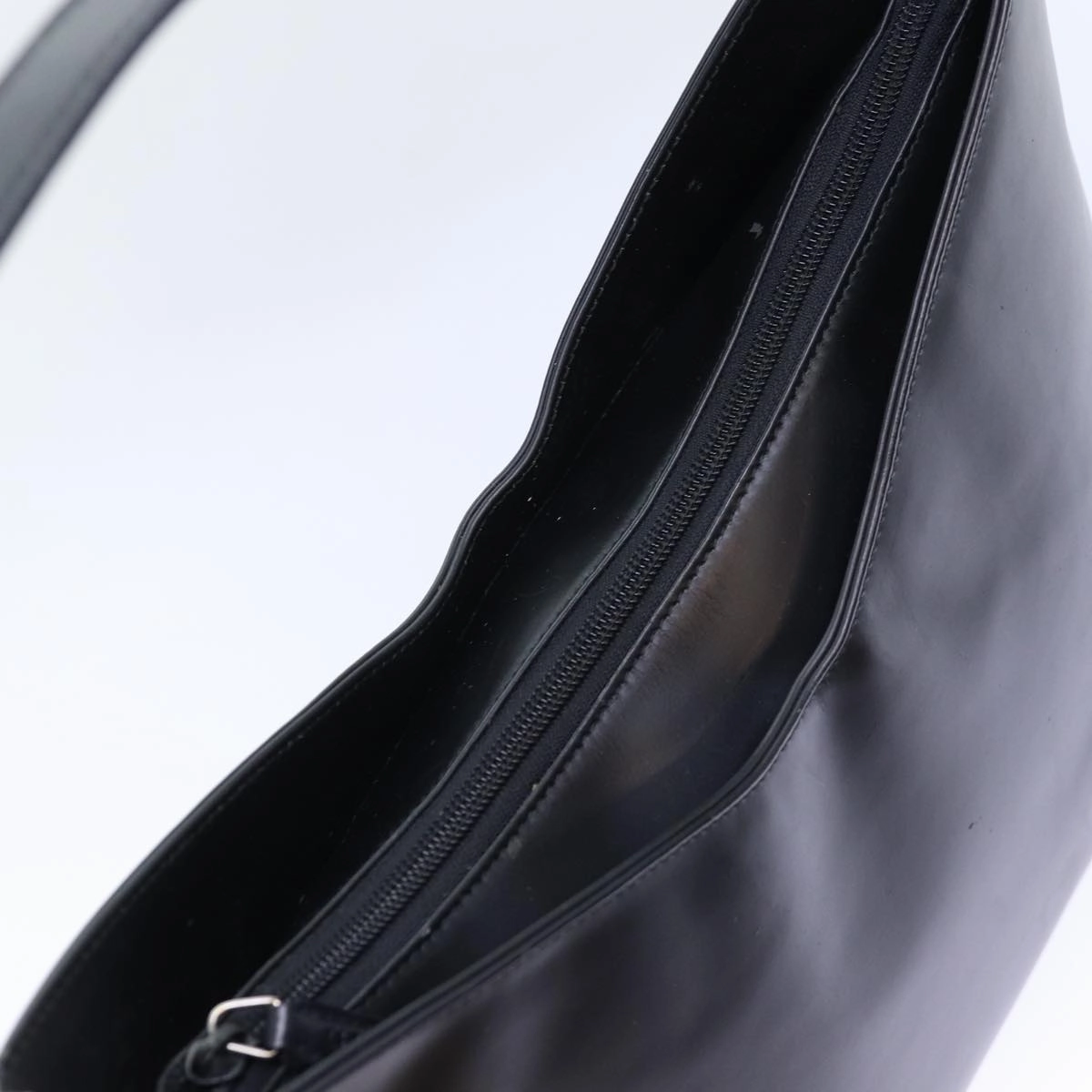 GUCCI Shoulder Bag Leather Black 001 3017  bs14440