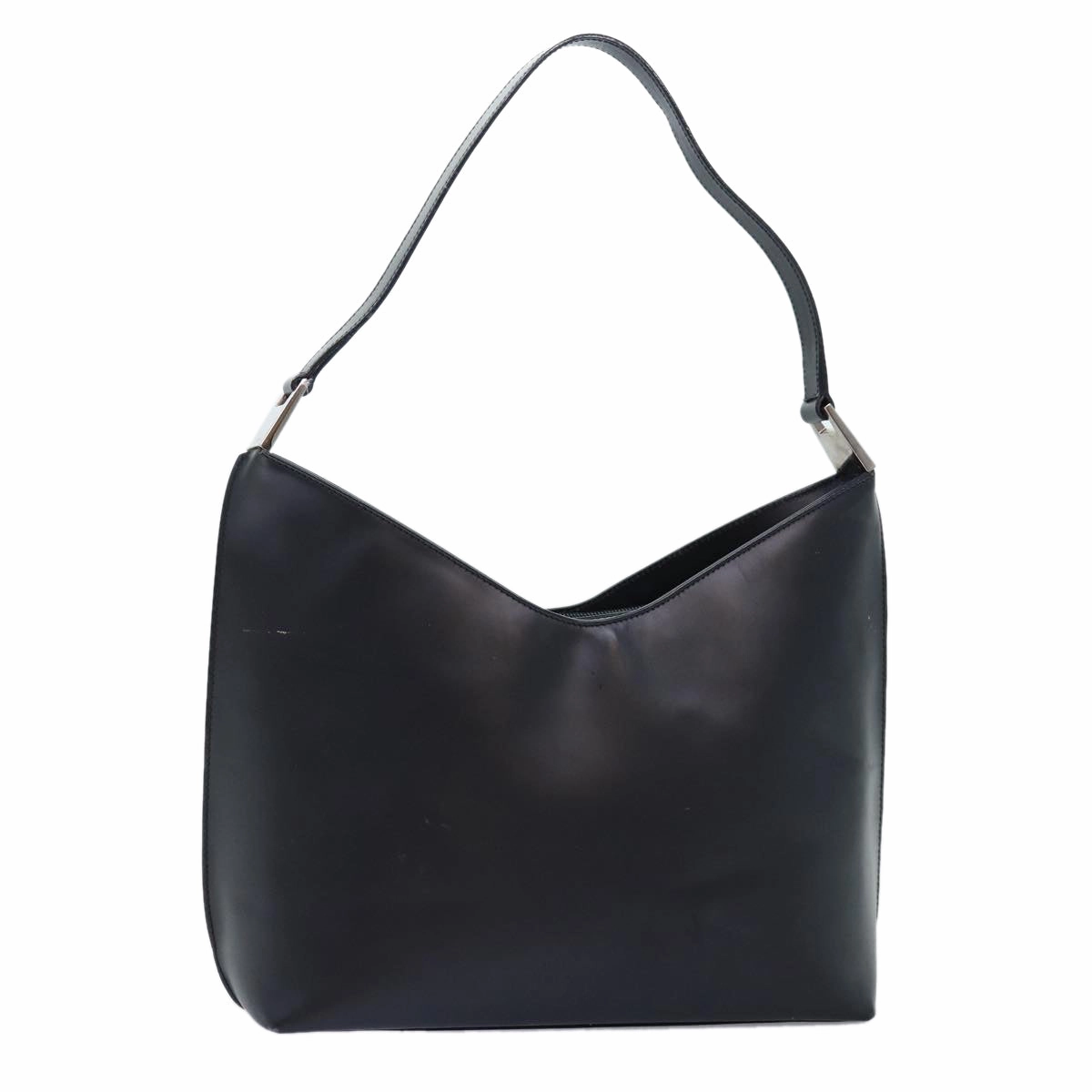 GUCCI Shoulder Bag Leather Black 001 3017  bs14440