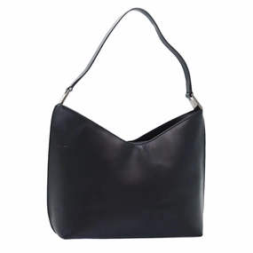 GUCCI Shoulder Bag Leather Black 001 3017  bs14440