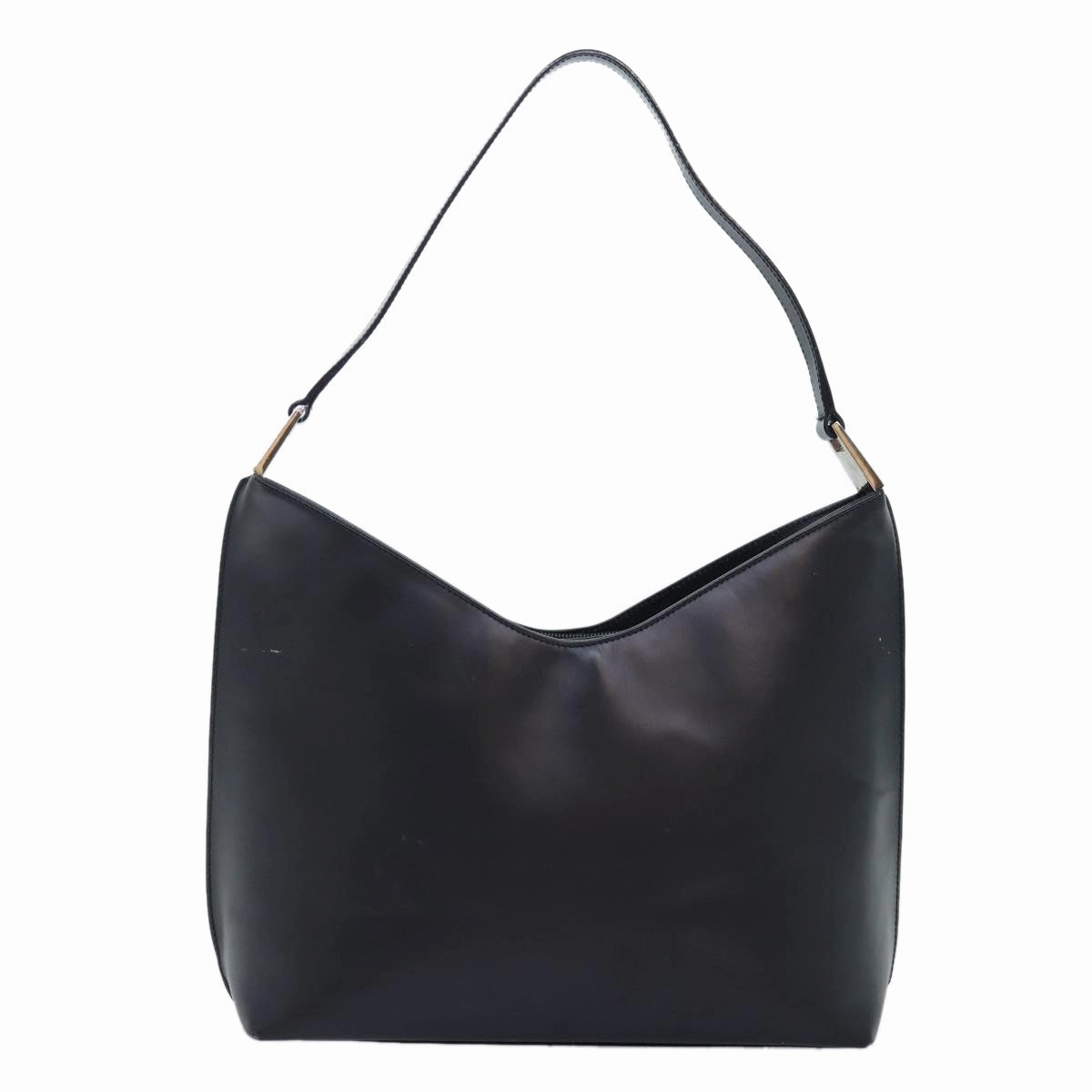 GUCCI Shoulder Bag Leather Black 001 3017  bs14440