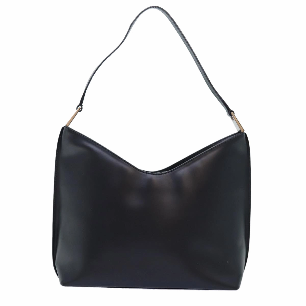GUCCI Shoulder Bag Leather Black 001 3017  bs14440
