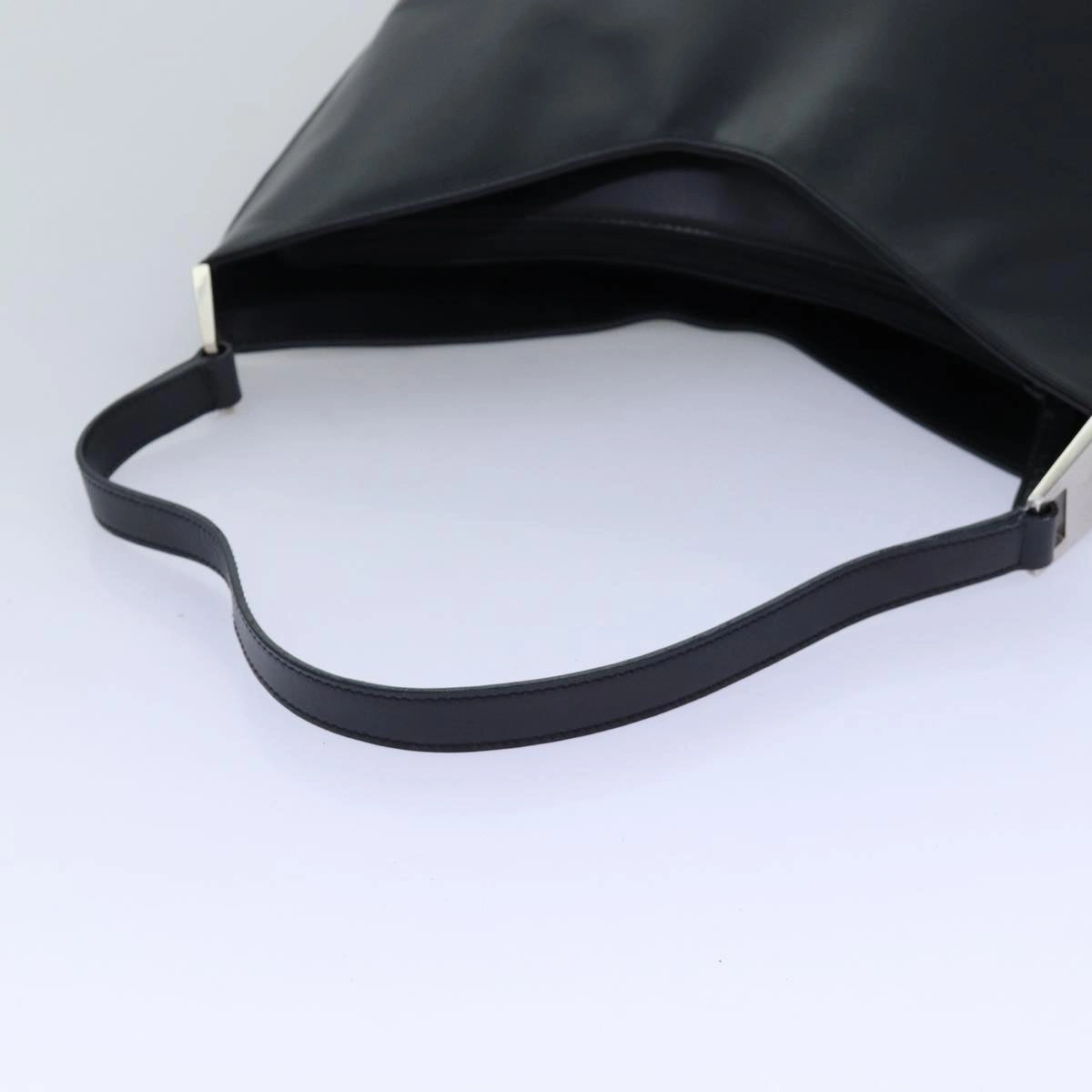 GUCCI Shoulder Bag Leather Black 001 3017  bs14440