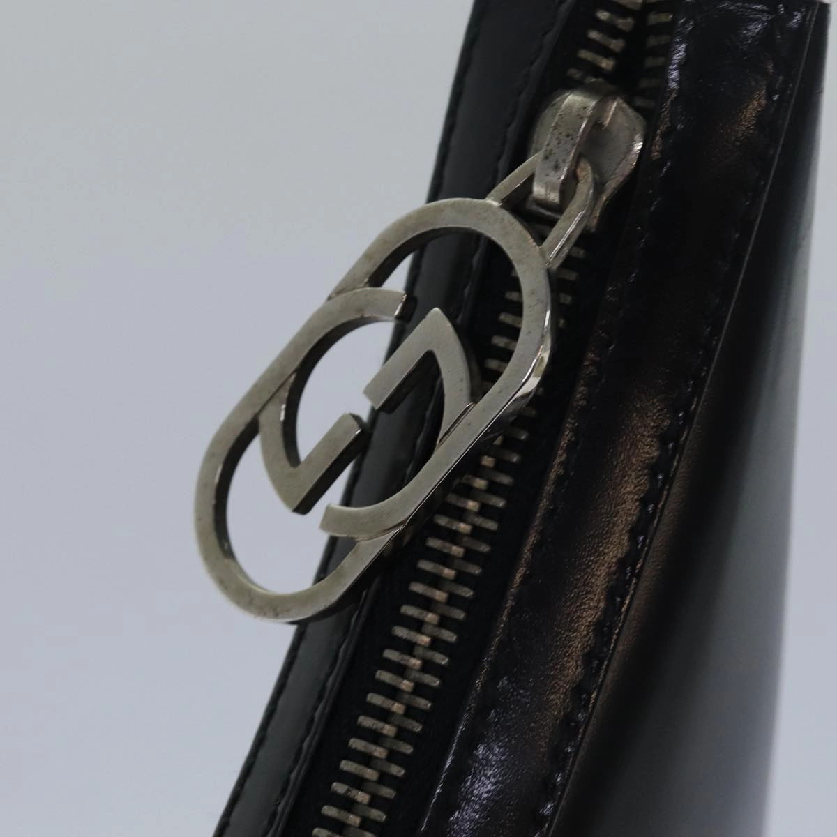GUCCI Shoulder Bag Leather Black 001 3812 002122  79321