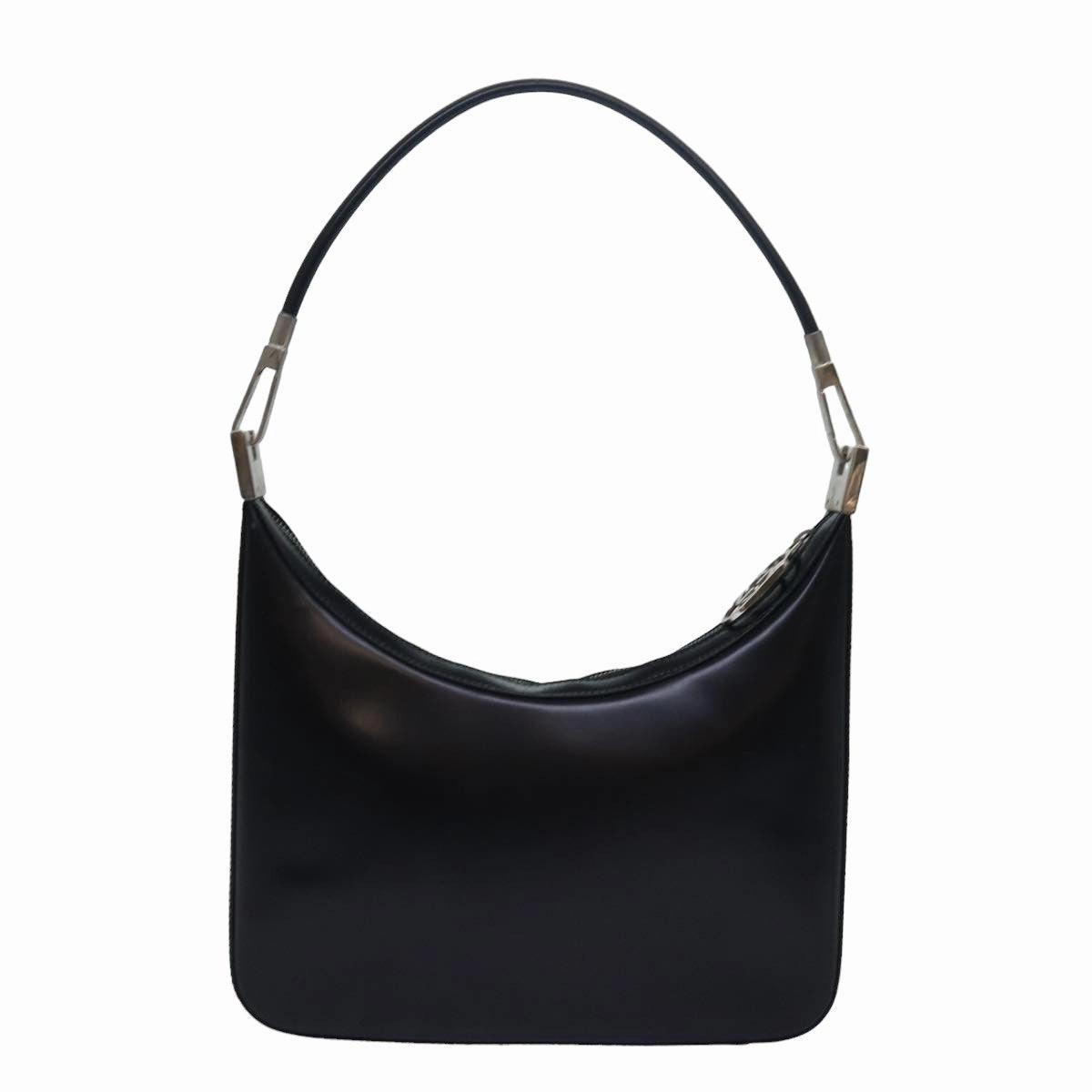 GUCCI Shoulder Bag Leather Black 001 3812 002122  79321