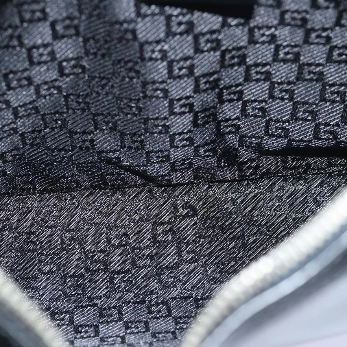 GUCCI Shoulder Bag Leather Black 001 3812 002122  79321