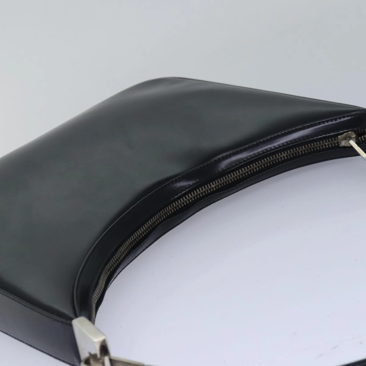 GUCCI Shoulder Bag Leather Black 001 3812 002122  79321