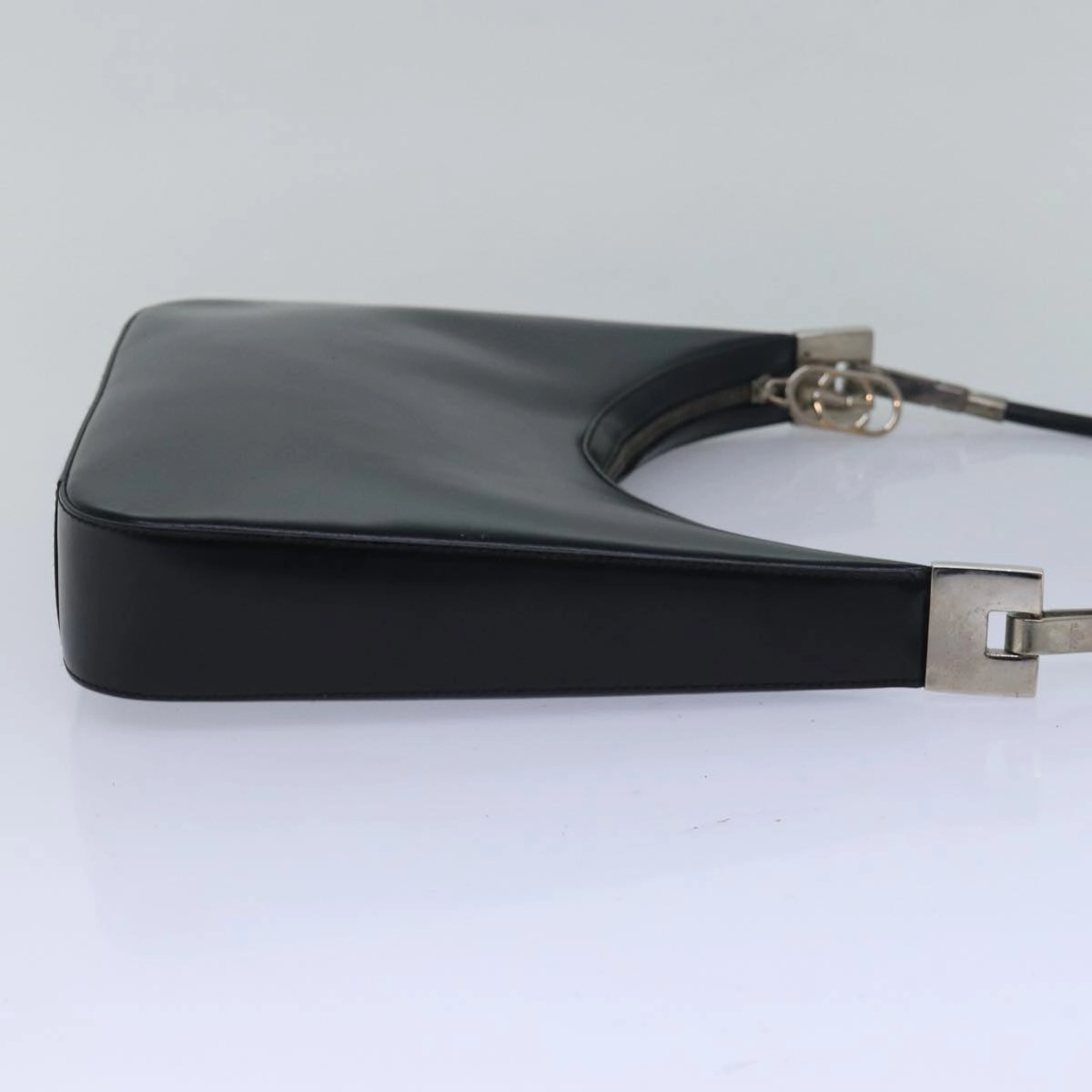 GUCCI Shoulder Bag Leather Black 001 3812 002122  79321