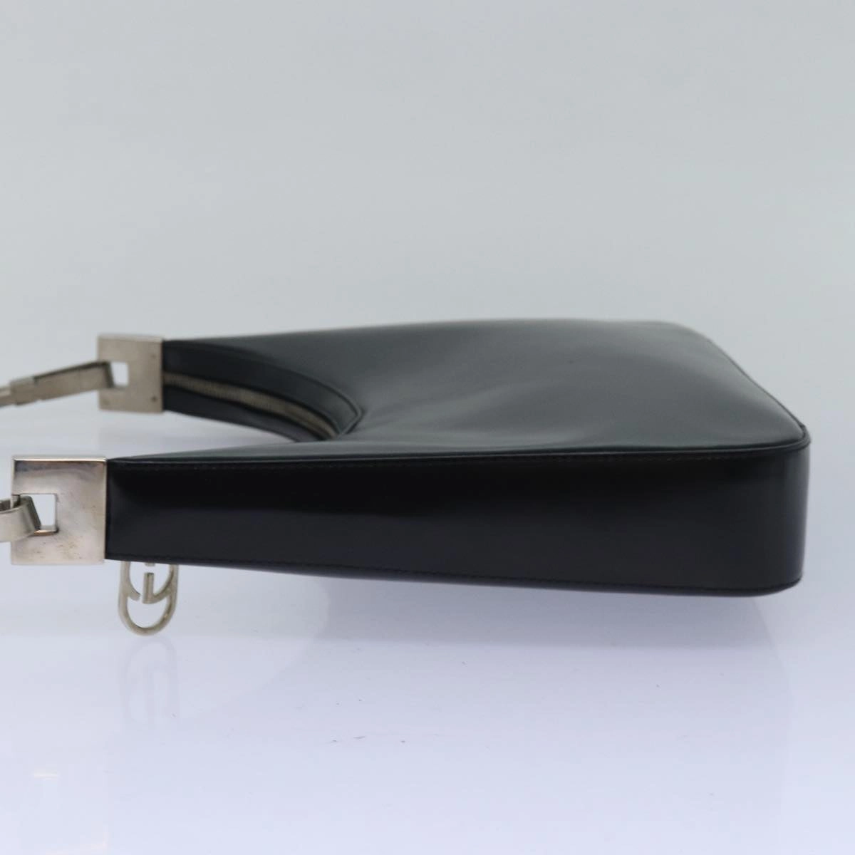GUCCI Shoulder Bag Leather Black 001 3812 002122  79321