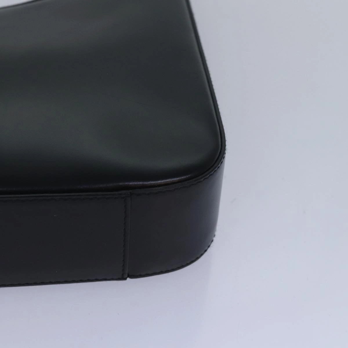 GUCCI Shoulder Bag Leather Black 001 3812 002122  79321